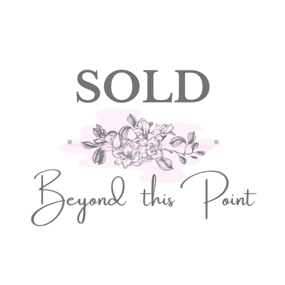 ✨SOLD BEYOND THIS POINT✨
